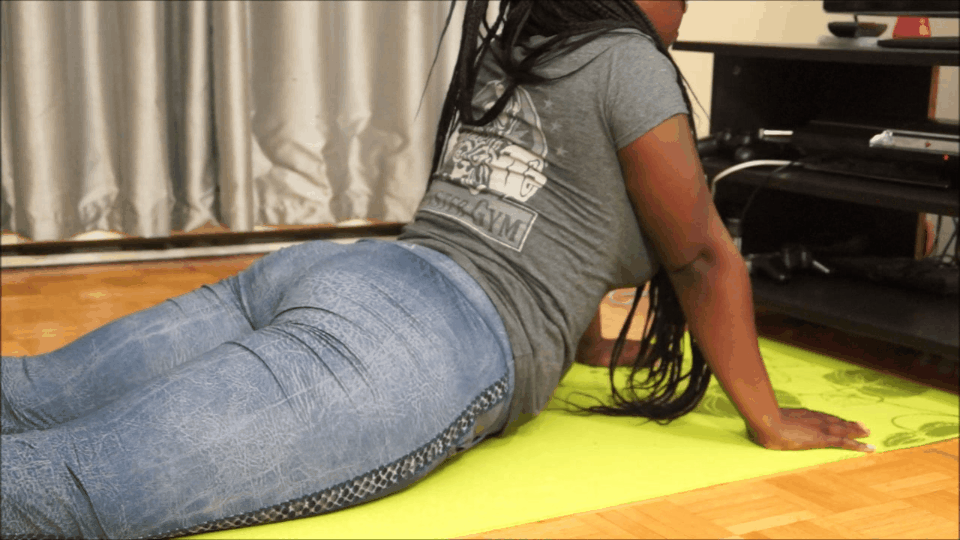 Farting yoga pants