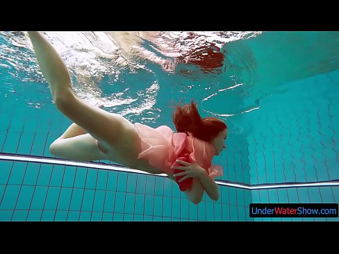 Deniska underwater naked teen