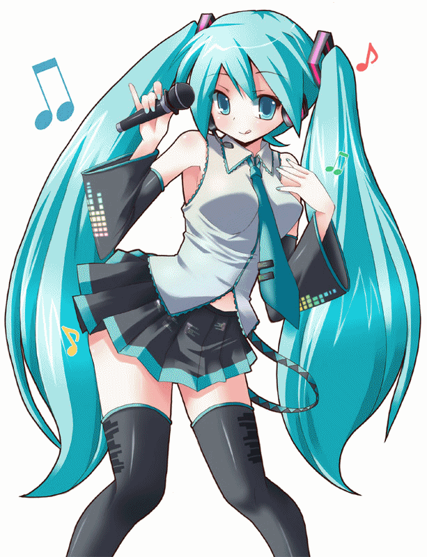 Hatsune miku freely tomorrow submitted