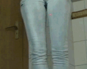 Grand S. reccomend girl peeing jeans then