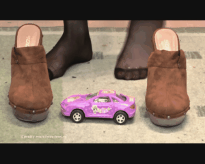 best of Toy girls cars crushing
