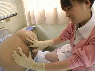 Japanese nurse femdom cfnm