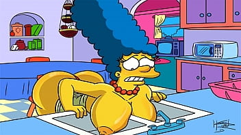 best of Tentacles fucked simpson marge gets holes