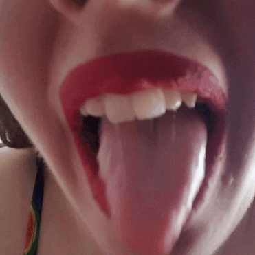 Sammie reccomend mouth teeth vore spit tongue
