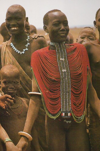 Naked south sudanese