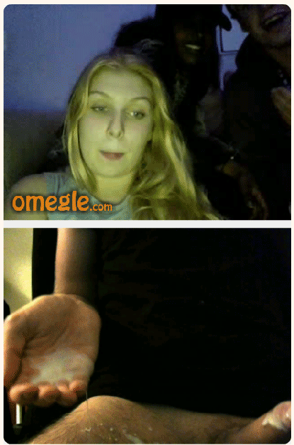 Omegle cock shocked russian gets naked