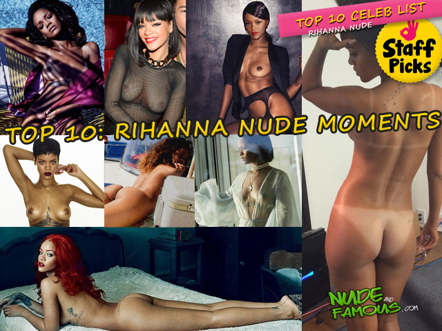 Pics leaked nude rhianna Rihanna Naked