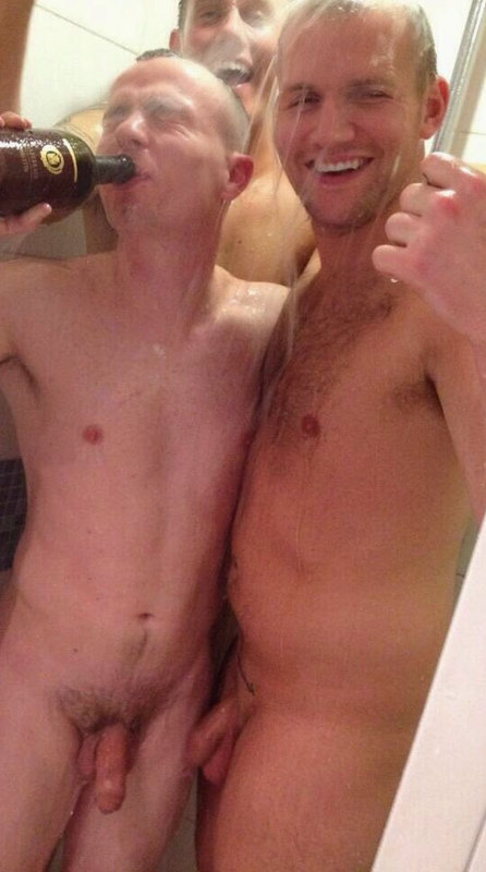 Rugby team naked showershot hunks
