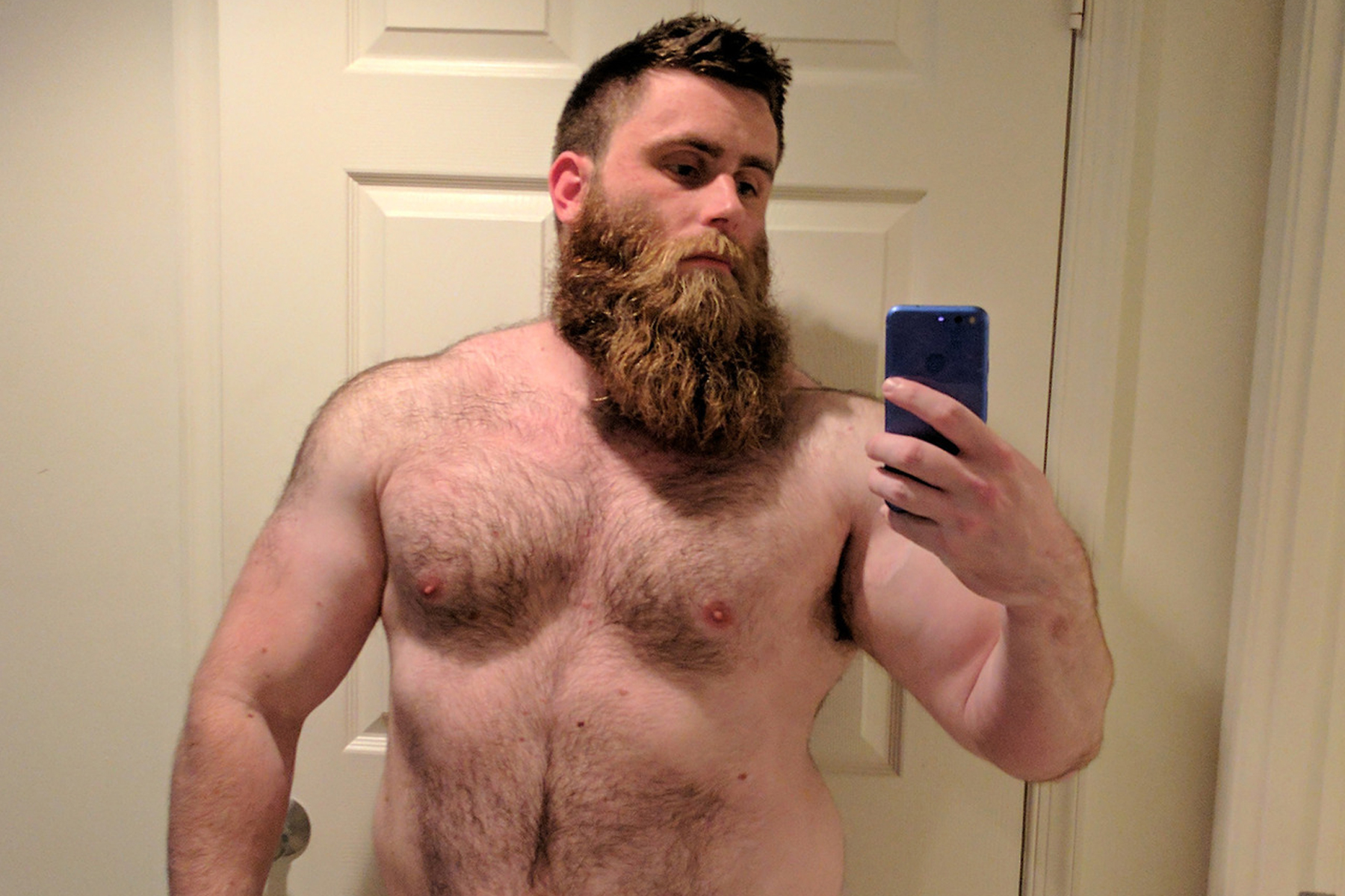Bullet recommend best of jacked kitchen this sexy beard