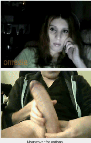 best of Gets dick omegle teen horny