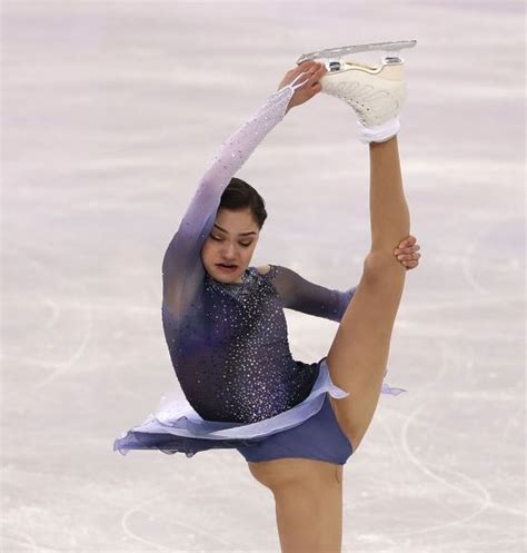 Ladygirl reccomend teen russian figure skater evgenia