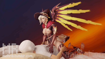 Don recommend best of mercy overwatch witch animations blowjob