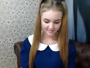 best of Solo webcam blonde gorgeous