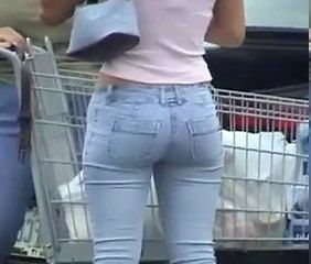 best of Tight girl xxx in jeans