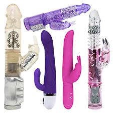 best of Dildo insertable 10 inches rabbit