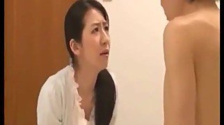 best of Mothers Do sons japanese masturbate their