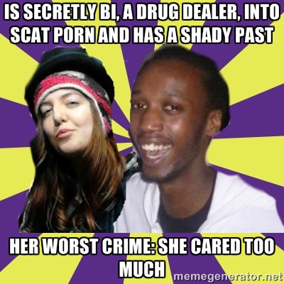 Interracial drug dealer