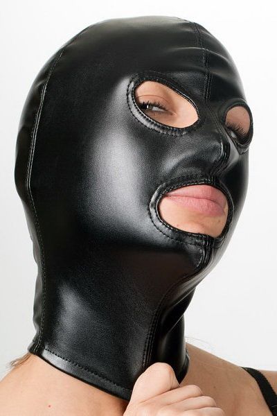 Rocket reccomend Bondage leather mask
