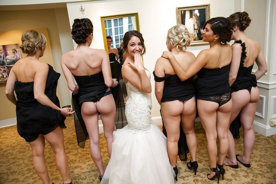 Wedding bridesmaid