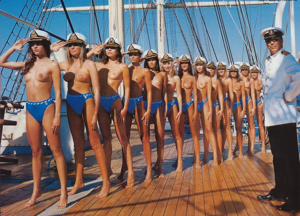 Hot Navy Girls Nude