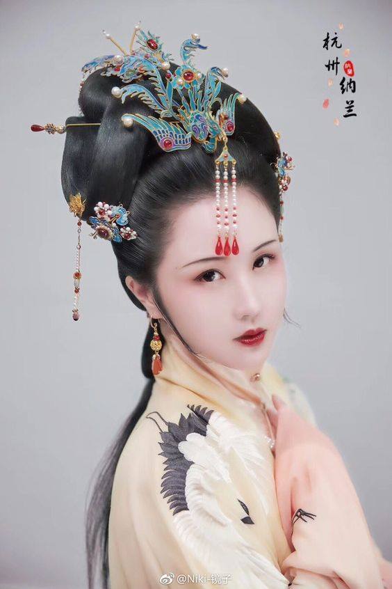 Asian hair accesories