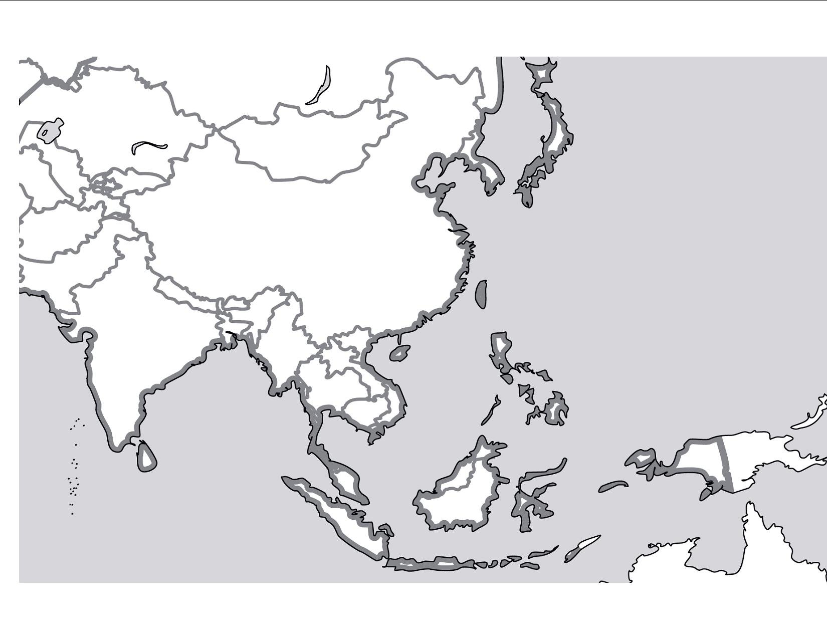 Stretch reccomend Asian map quizzes