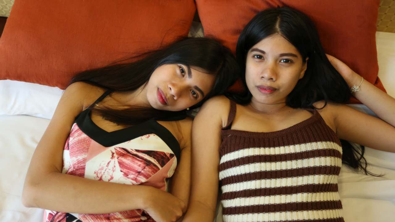 best of Teen nude Asian twin girls