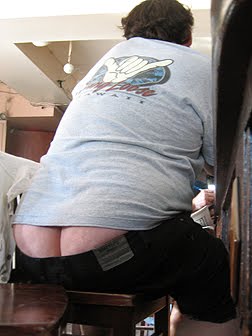 ZB reccomend plumber butt crack