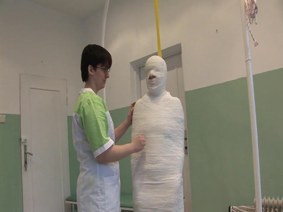 Plaster mummification