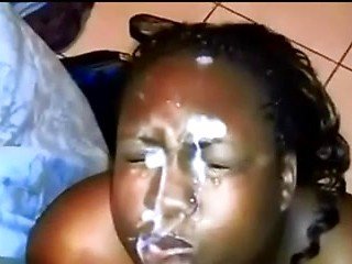 The E. Q. reccomend hairy african girl blowjob penis load cumm on face