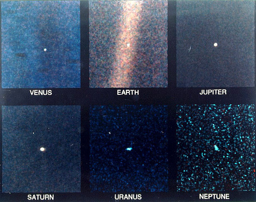Uranus venus saturn acrylic dildo