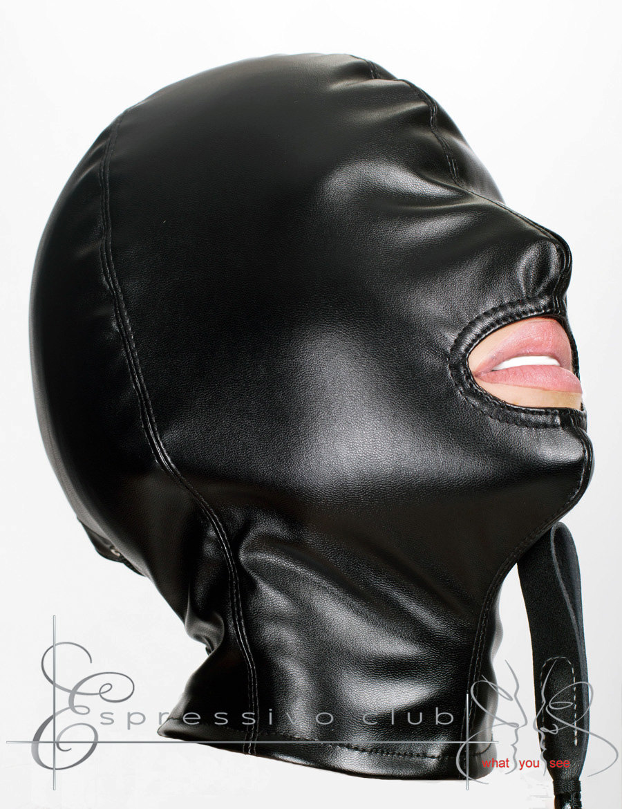 Mastadon reccomend leather mask Bondage