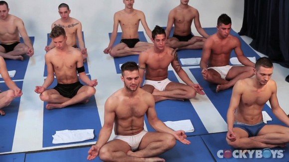 Hose reccomend naked male yoga