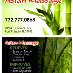 Mega reccomend Asian massage in plantation flo