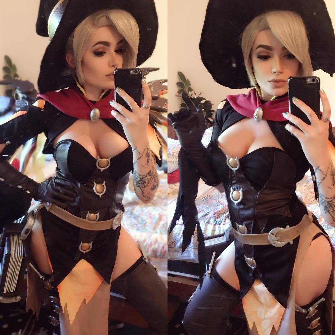 Number S. reccomend witch cosplay