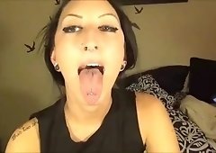 Orbit reccomend Ebony long tongue erotica
