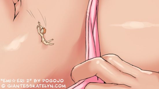 Giantess vagina