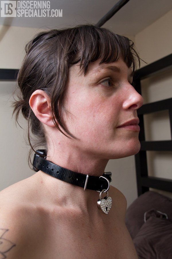 Boomer recommend best of Bdsm collars and clothing