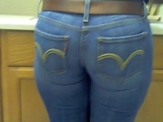 best of Tight girl xxx in jeans