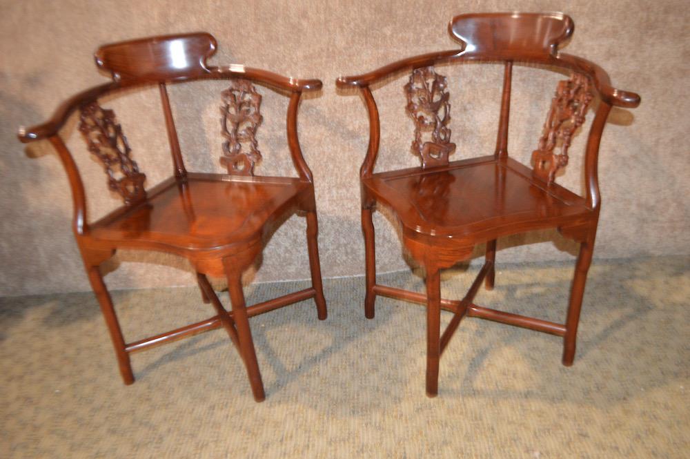 best of Chairs Asian mahogany