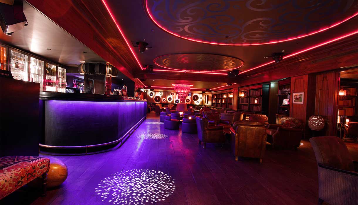 Asian nightclubs in london