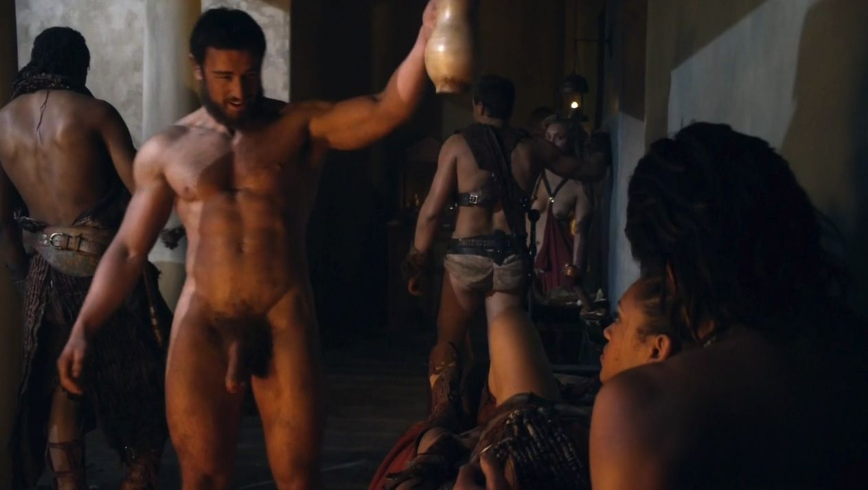 Spartacus big dick