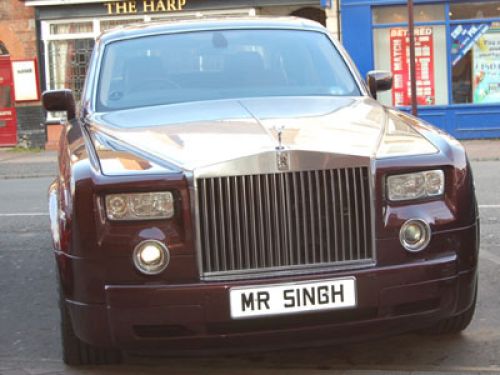 Asian number plates for sale