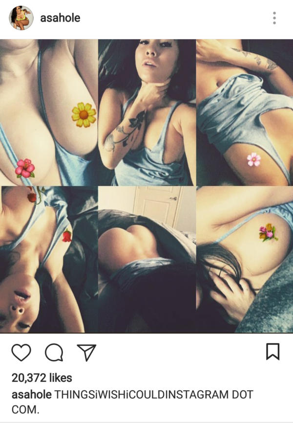 Nude instagram sexy Instagram Pussy
