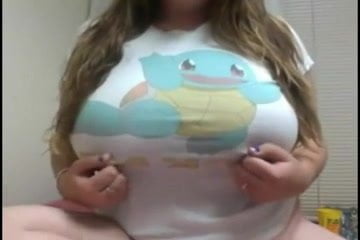 Squirtle girl bbw tits