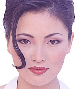 Asian grow eyebrow hair