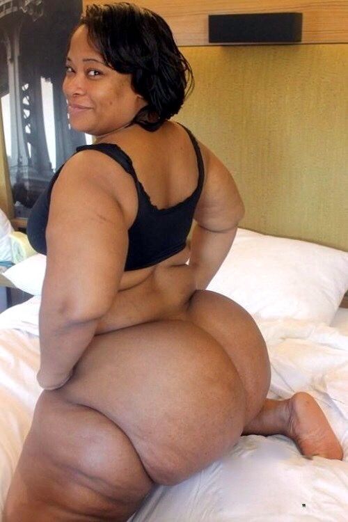 Ebony booty and boob