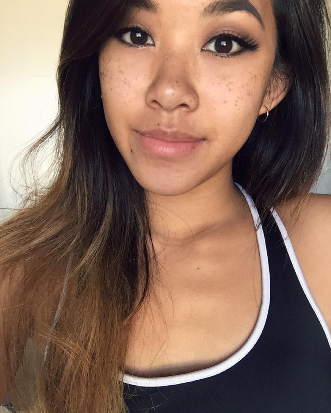 Tokyo reccomend freckled asian