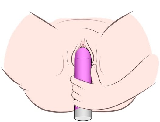 best of Use dildo to Hiw a