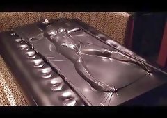 Uhura reccomend bondage bed latex vacuum